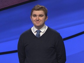 Five-time Jeopardy! champion Brayden Smith died unexpectedly at 24, his mother announced on Twitter.