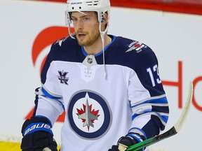 Winnipeg Jets forward Pierre-Luc Dubois is doubtful for Wednesday night's game in Edmonton.