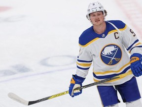 You have to wonder how much longer talented forward Jack Eichel will want to stay on a perennial loser like the Buffalo Sabres. USA TODAY
