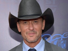 Singer Tim McGraw attends the 2019 NFL Draft on April 25, 2019 in Nashville, Tenn.