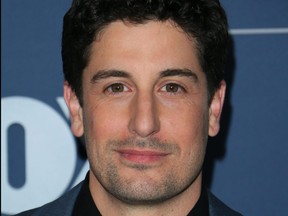 Actor Jason Biggs arrives for the Fox Winter TCA 2020 All-Star Party in Pasadena, Calif., on Jan. 7, 2020.