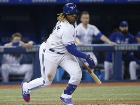 Toronto Blue Jays Vlad Guerrero Jr. showed up to camp in great shape and is looking to have a big season.