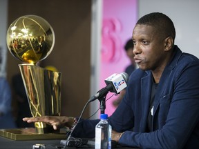 Masai Ujiri. Postmedia files