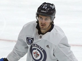 Winnipeg Jets forward Mark Scheifele.