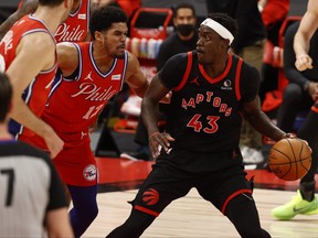 The Toronto Raptors will be without Pascal Siakam through the all-star break, according to ESPN.