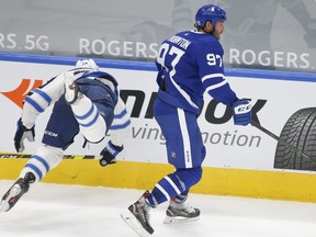 Toronto Maple Leafs forward Joe Thornton is expected to return to action.