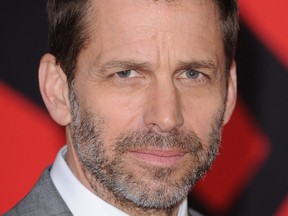 Zack Snyder arrives for the European Premiere of 'Batman V Superman: Dawn of Justice' at Odeon Leicester Square on March 22, 2016 in London.
