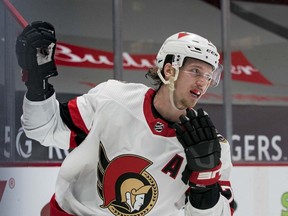 Ottawa Senators defenceman Thomas Chabot.