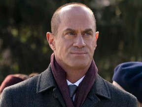Christopher Meloni stars in "Law & Order: Organized Crime."