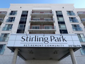 The Stirling Park Retirement Community housekeeper who was initially bumped from the vaccination line in favour of a manager's wife received her first COVID-19 shot last Saturday, it was confirmed Wednesday.