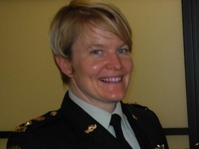 Lt.-Col. Eleanor Taylor.
