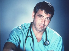 George Clooney played Doug Ross in the TV show ER from 1994 to 1999.