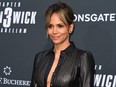 Halle Berry arrives for the Los Angeles special screening of Lionsgate's "John Wick: Chapter 3 - Parabellum" at the TCL Chinese theatre in Hollywood, Calif., May 15, 2019.