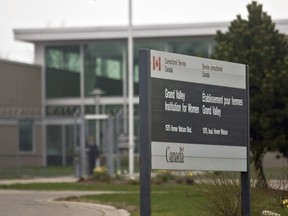 The Grand Valley Institution for Women in Waterloo, Ont. is seen here on Thursday, May 1, 2008.