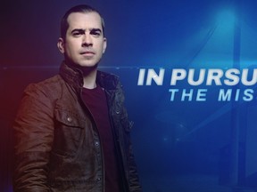 Callahan Walsh hosts the new true crime series, In Pursuit: The Missing.