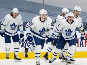The Toronto Maple Leafs are fresh off an impressive three-game sweep of the Edmonton Oilers. IAN KUCERAK/POSTMEDIA