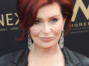 Sharon Osbourne attends the 46th Annual Daytime Emmy Awards in Los Angeles, May 6, 2019.