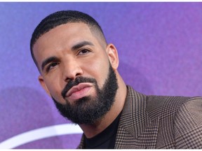Drake attends the Los Angeles premiere of the new HBO series "Euphoria" at the Cinerama Dome Theatre in Hollywood on June 4, 2019.