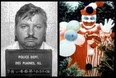 A British crime writer is accused of making up interviews with serial killers like John Wayne Gacy.