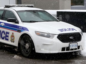 Ottawa Police cruiser