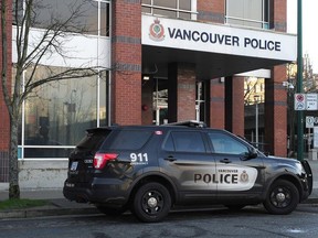 Vancouver Police arrested a woman who allegedly robbed and injured a 10-year-old girl over $50.
