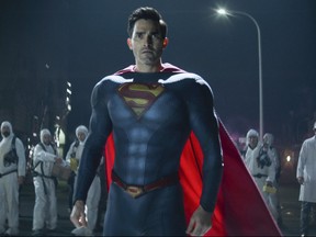 Tyler Hoechlin as Superman in Superman & Lois.