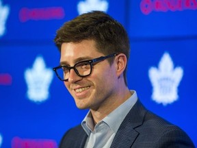 Maple Leafs GM Kyle Dubas acquired depth defenceman Ben Hutton and forward Antti Suomela on Monday, completing a whirlwind of Toronto trades that included the additions of forwards Nick Foligno, Stefan Noesen, Riley Nash and goaltender David Rittich in the preceding days.