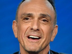 Hank Azaria of "Brockmire" speaks during the IFC segment of the 2020 Winter TCA Press Tour at The Langham Huntington, Pasadena on January 16, 2020 in Pasadena, California.