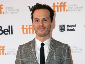 Actor Andrew Scott attends the Toronto International Film Festival screening and after party for "Pride" at The Elgin on Sept. 6, 2014 in Toronto.