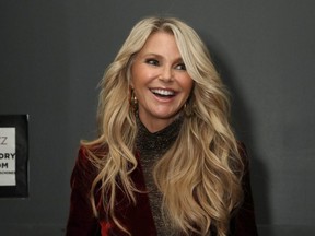 Model Christie Brinkley attends Woman's Day Celebrates 16th Annual Red Dress Awards in New York City, Feb. 12, 2019.