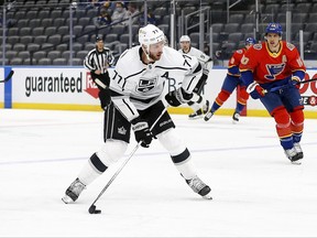 Pittsburgh acquired centre Jeff Carter from the Los Angeles Kings on Monday. It was the only move the Penguins made.