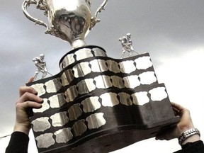 Memorial Cup. File photo