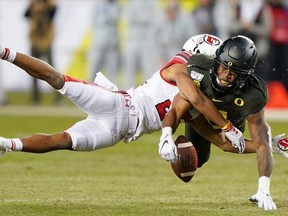 Oregon Ducks safety and Coquitlam, B.C. native Jevon Holland is heading to the Miami Dolphins. Getty Images