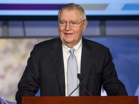 Former U.S. Vice President Walter Mondale has died at the age of 93, according to media reports Monday, April, 19, 2021.