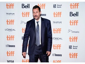 Adam Sandler arrives at the international premiere of "Uncut Gems" at the Toronto International Film Festival (TIFF) in Toronto, Ontario, Canada September 9, 2019. REUTERS/Mark Blinch ORG XMIT: SIN538