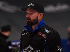 Reid Carruthers. Mike Cleasby / Grand Slam of Curling