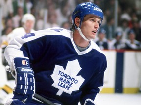 Former Maple Leafs forward Miroslav Frycer.