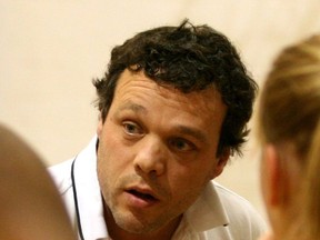 File photo from 2005 of Rick Despatie, head coach of the St. Matthew Tigers.