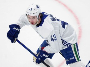 Quinn Hughes and the Vancouver Canucks will practice as a team today for the first time in advance of Friday's home game against the Oilers.