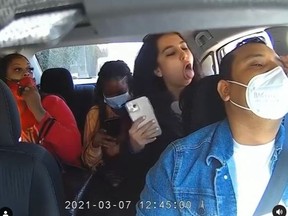 A video of three women berating an Uber driver in San Francisco has gone viral.