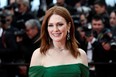 Julianne Moore arrives for the screening of the film "The Dead Don't Die" during the 72nd edition of the Cannes Film Festival on May 14, 2019.