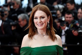 Julianne Moore arrives for the screening of the film "The Dead Don't Die" during the 72nd edition of the Cannes Film Festival on May 14, 2019.