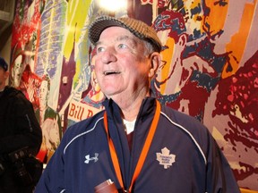 The legendary Dick Duff took time to reflect on his Stanley Cup years that spanned much of the 1960s with the Leafs and Canadiens. CRAIG ROBERTSON/TORONTO SUN FILES