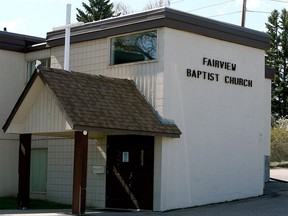 Fairview Baptist Church. Sunday, May 16, 2021.