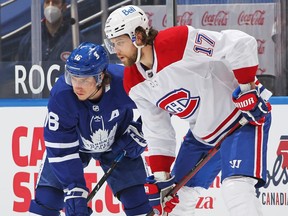 t’ll be the skill of Mitch Marner and the Maple Leafs against the hard-hitting Canadiens, led by winger Josh Anderson, when the two longtime rival teams square off in their first-round playoff series starting Thursday in Toronto. When the teams last met in 1979, the sleek, first-place Habs were the heavy favourites, the Leafs the gritty underdogs.