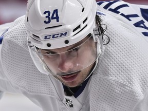 Maple Leafs centre Auston Matthews heads into Toronto’s final four games with 39 goals, his grip on the Rocket Richard Trophy secure with an eight-goal lead on Connor McDavid through Monday’s games.