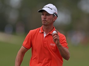 In a battle of major champions, Canadian Mike Weir outduelled John Daly on Sunday to win the PGA Tour Champions Insperity Invitational at the Woodlands Country Club in Texas.