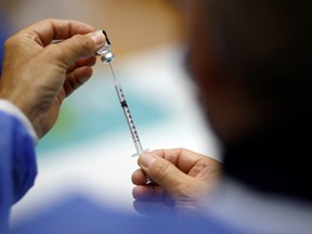 A new study has found that spacing out doses of the Pfizer-BioNTech COVID-19 vaccine is a lot riskier against a variant that is running rampant than administering both jabs quicker.