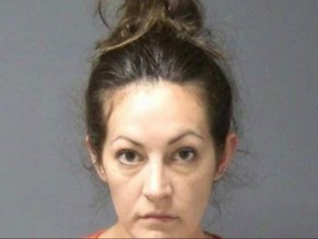 Former teacher Abby Dibbs faces 12 years in jail for alleged sex romps with a boy, 17.