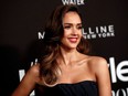 Actor Jessica Alba poses at the Fifth Annual InStyle Awards at Getty Center in Los Angeles, California, U.S., October 21, 2019.